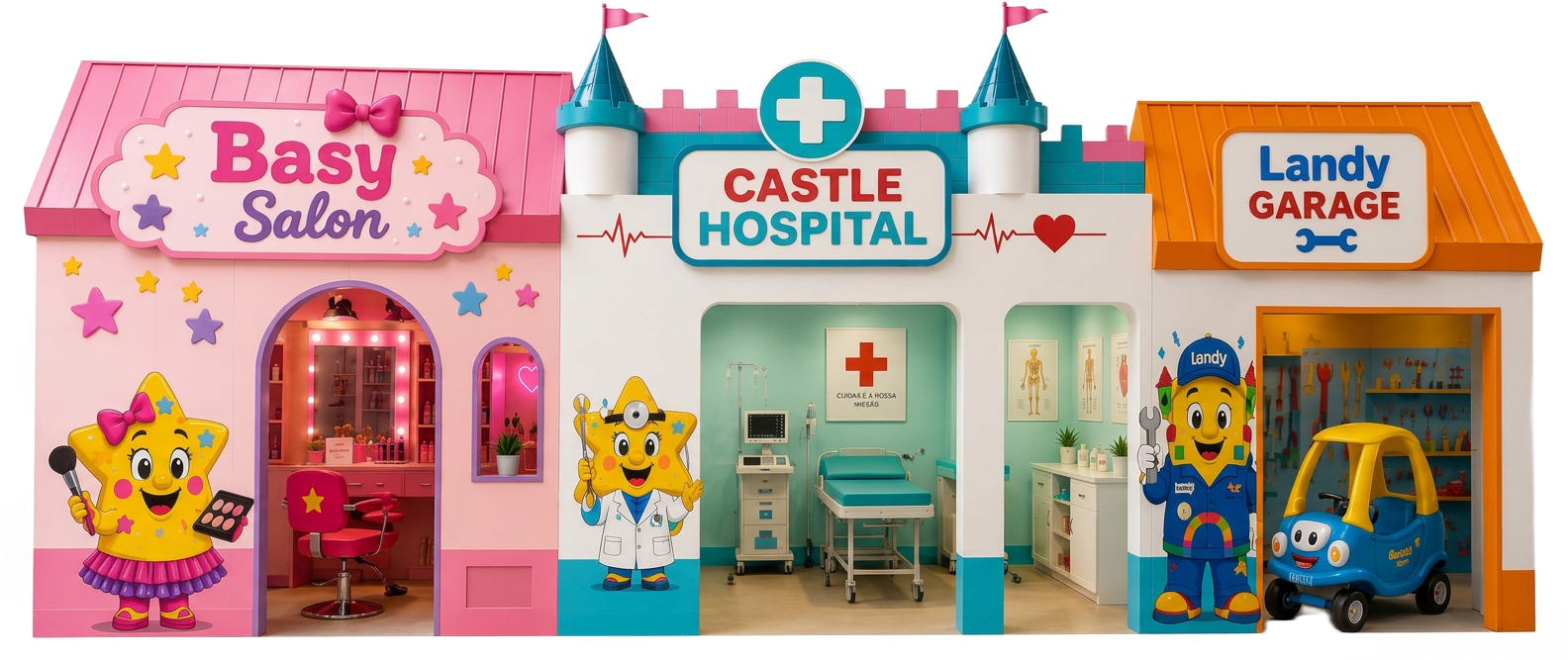 Espaço Castle Hospital da Baselandia